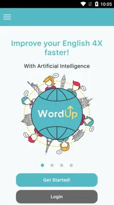 WordUp android App screenshot 0